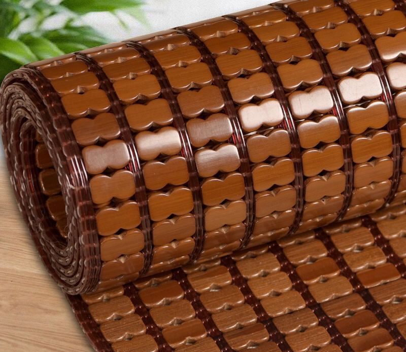 [HCM]Chiếu trúc màu  nâu không viền kích thước 100cm x 190cm