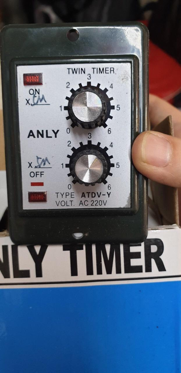 Rơle relay thời gian ANLY ADTV-Y