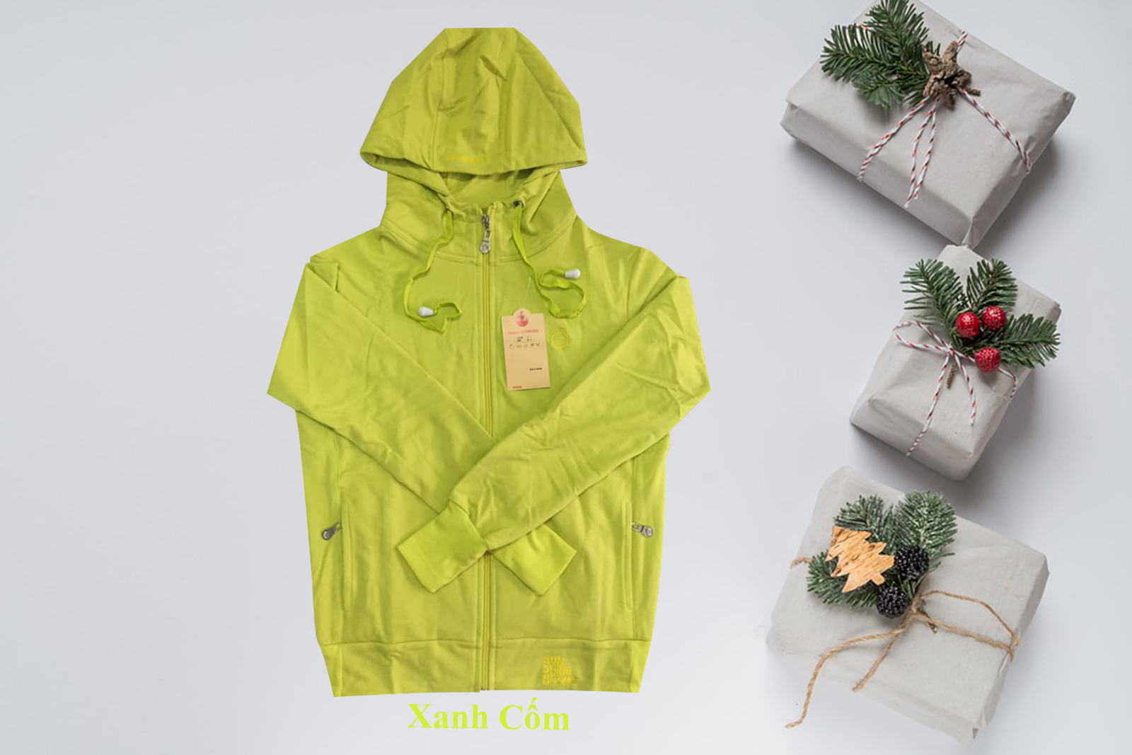 [HCM]ÁO KHOÁC NỮ MÀU XÁM LỢT- CHẤT ĐẸP