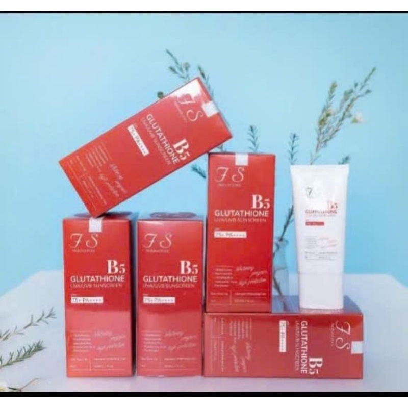 Kem chống nắng ức chế Nám B5 Glutathione SPF 75, PA+++ 50ml