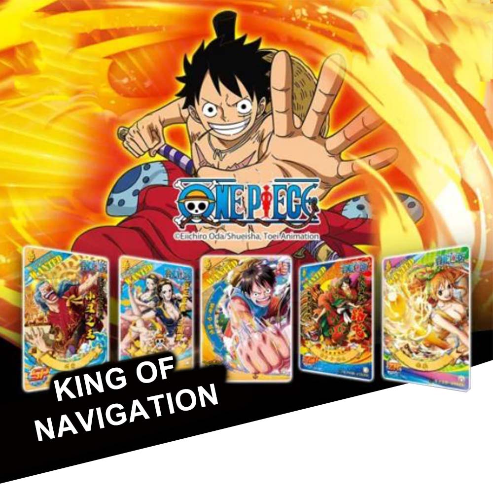 Classic One Piece New Series Cards 36 Packs - 1 Box