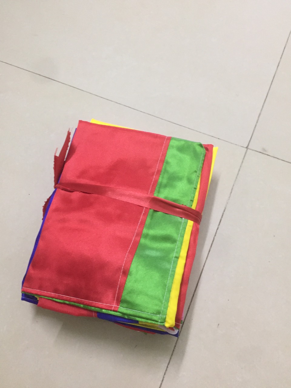 Cờ Ngũ Sắc - Cờ Thần Loại 1x1m