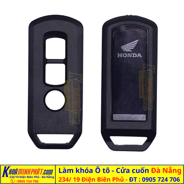 Vỏ chìa khóa xe smartkey đà nẵng honda sh, pcx, air blade, lead, vision, winner đà nẵng