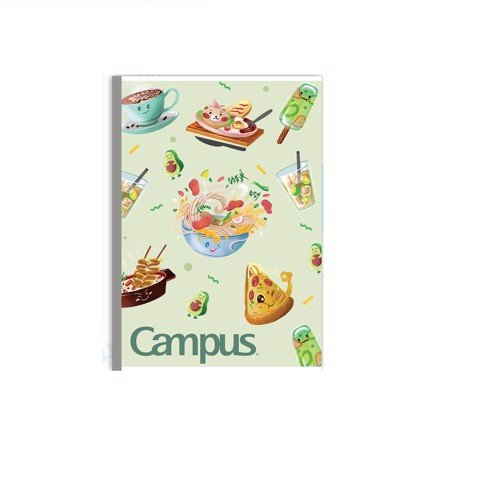 Vở KN Campus Food 2 120 Trang