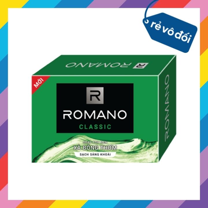 Xà phòng thơm Romano Classic giành cho nam 90g
