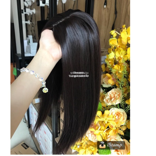 Che Hói Nữ-Tóc Che Hói Nữ Mái Dài - 35Cm