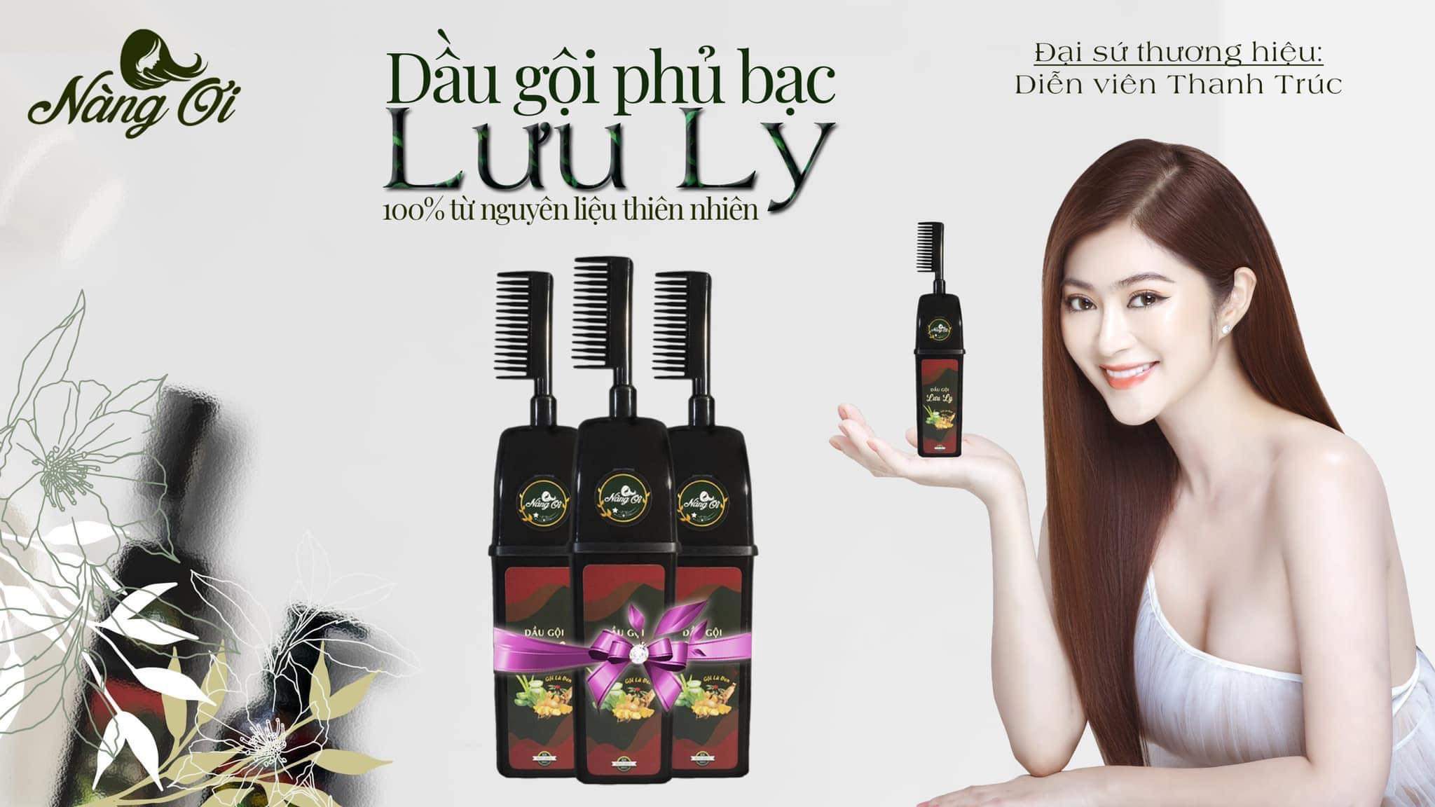 Dầu Gội Phủ Bạc Lưu Ly
