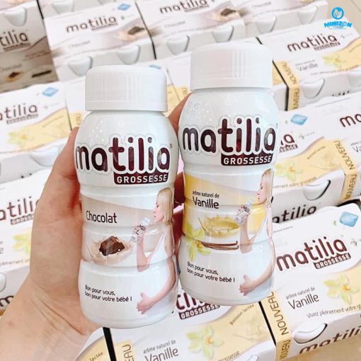 Sữa Bầu Matilia Pháp Đủ Vị ( 4hộp-200ml)