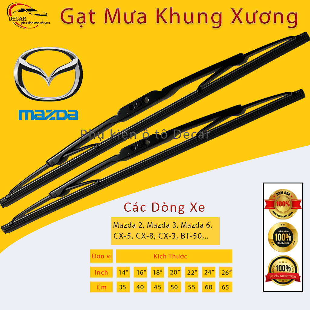 1 pair wipers rain frame bone, brush wiper rain car Mazda3, wiper car glass Oto, bar rain windshield wiper auto glass wiper
