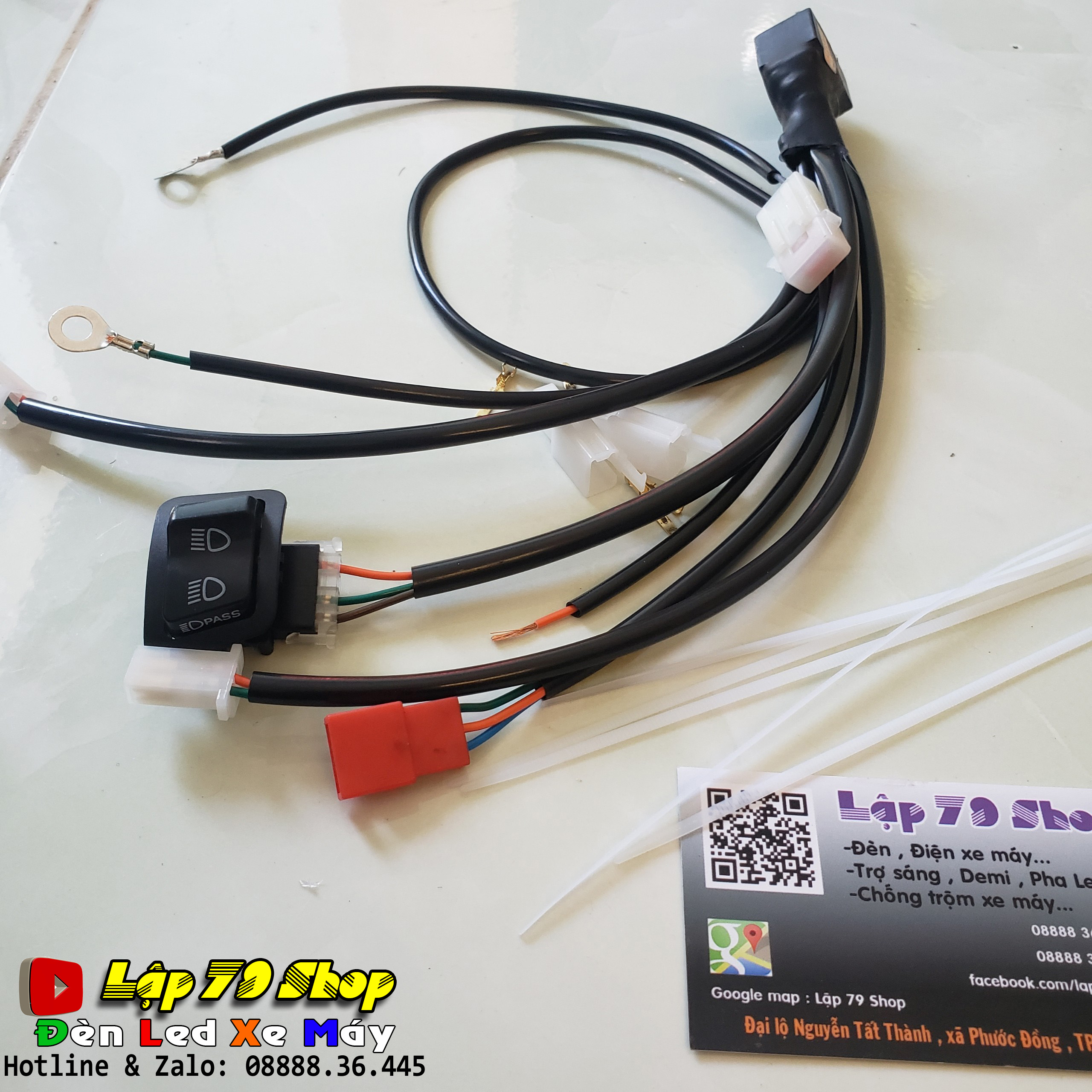 [LẬP 79 CENTER] Mạch Passing SH cho Vision , Lead , AirBlade AB 2011 , 2012 , 2013 , 2014 , 2015