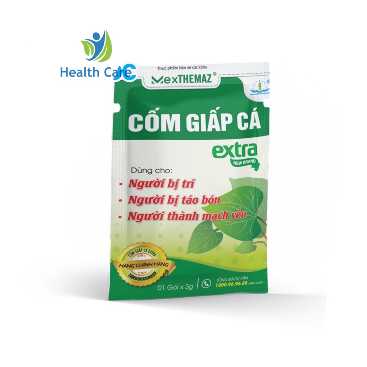 [HCM]Cốm Giấp Cá extra- Hỗ trợ táo bón bệnh trĩ