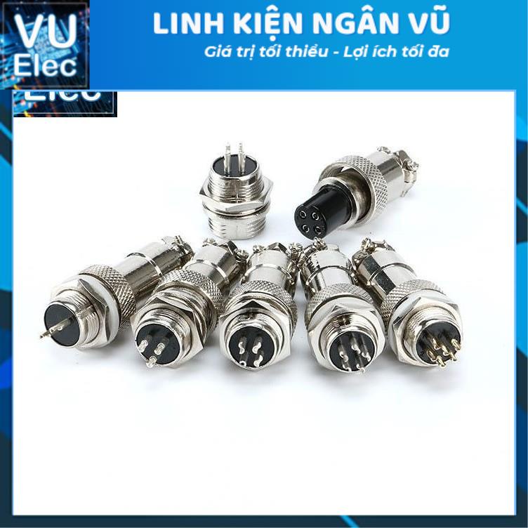 Bộ jack gx16 2p-10p