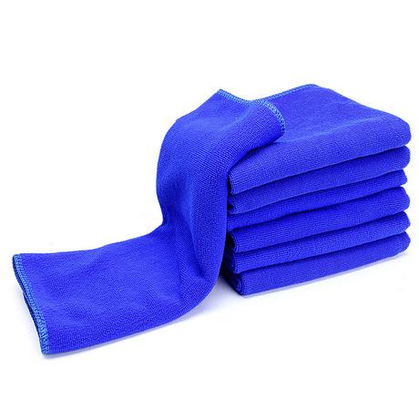 Bộ 5 khăn Microfiber lau xe ô tô