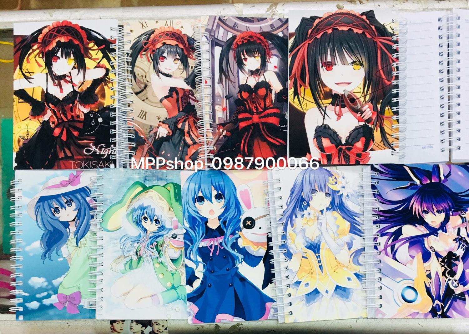 Sổ Gáy Xoắn Date a Live
