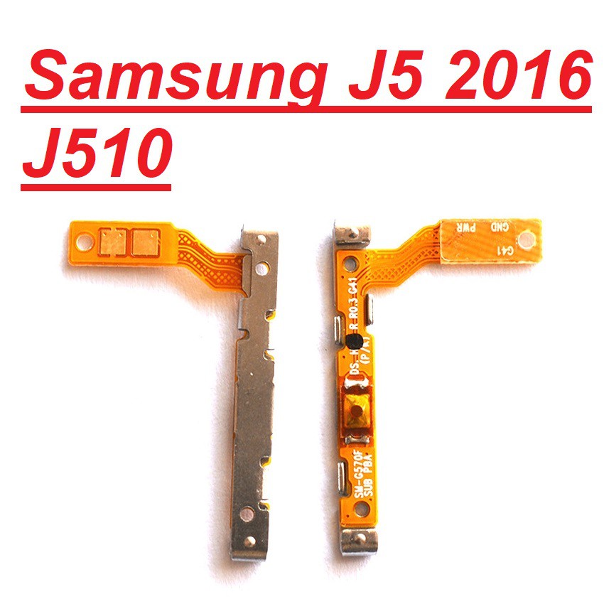 Dây nút nguồn samsung j5 2016 j510 giá rẻ