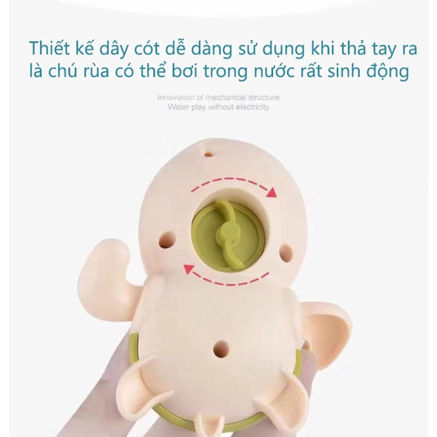 Đồ Chơi Rùa Bơi Trong Nước Chạy Cót