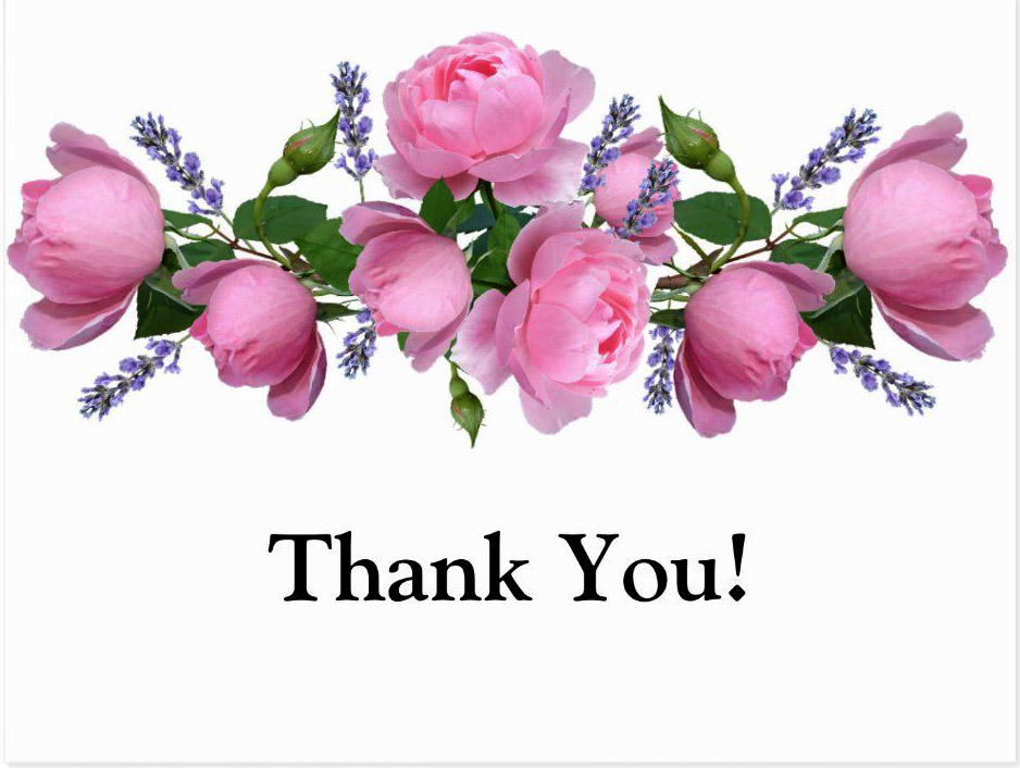 100 Tag Thanks Card Cảm ơn