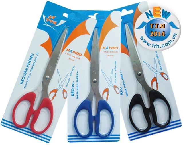Kéo Handy Lớn 18 cm -  kéo văn phòng  TTH 838 ( màu ngẫu nhiên )
