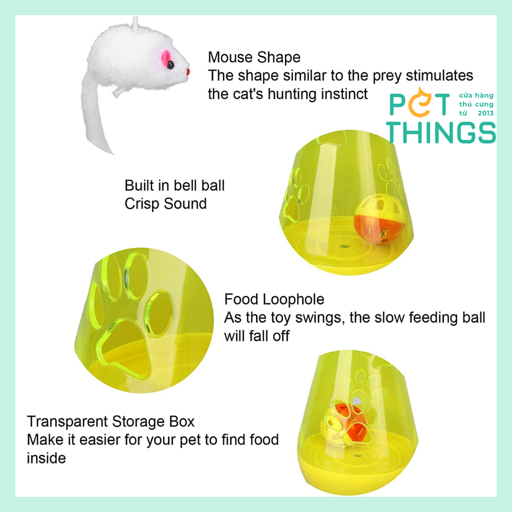 Toys with a fishing rod for cats