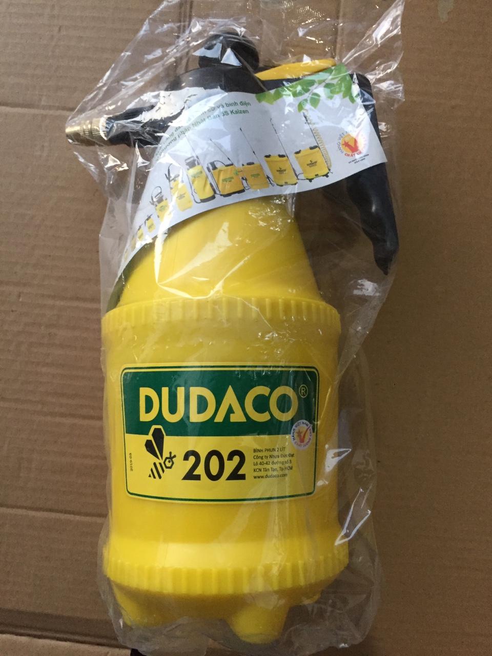 Bình Xịt Phun Sương Tưới Nước Dudaco 202 (2L)