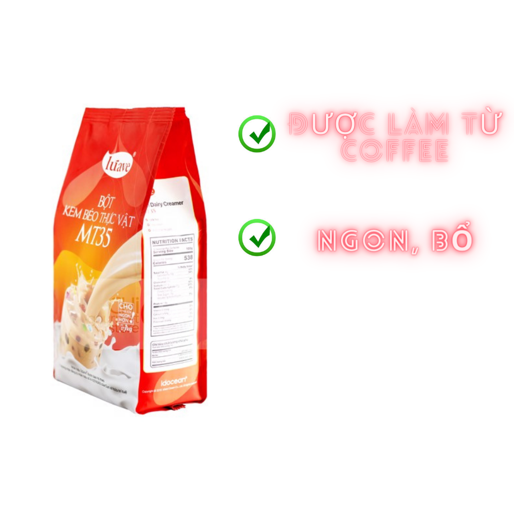 Bột Kem Béo Thực Vật MT35