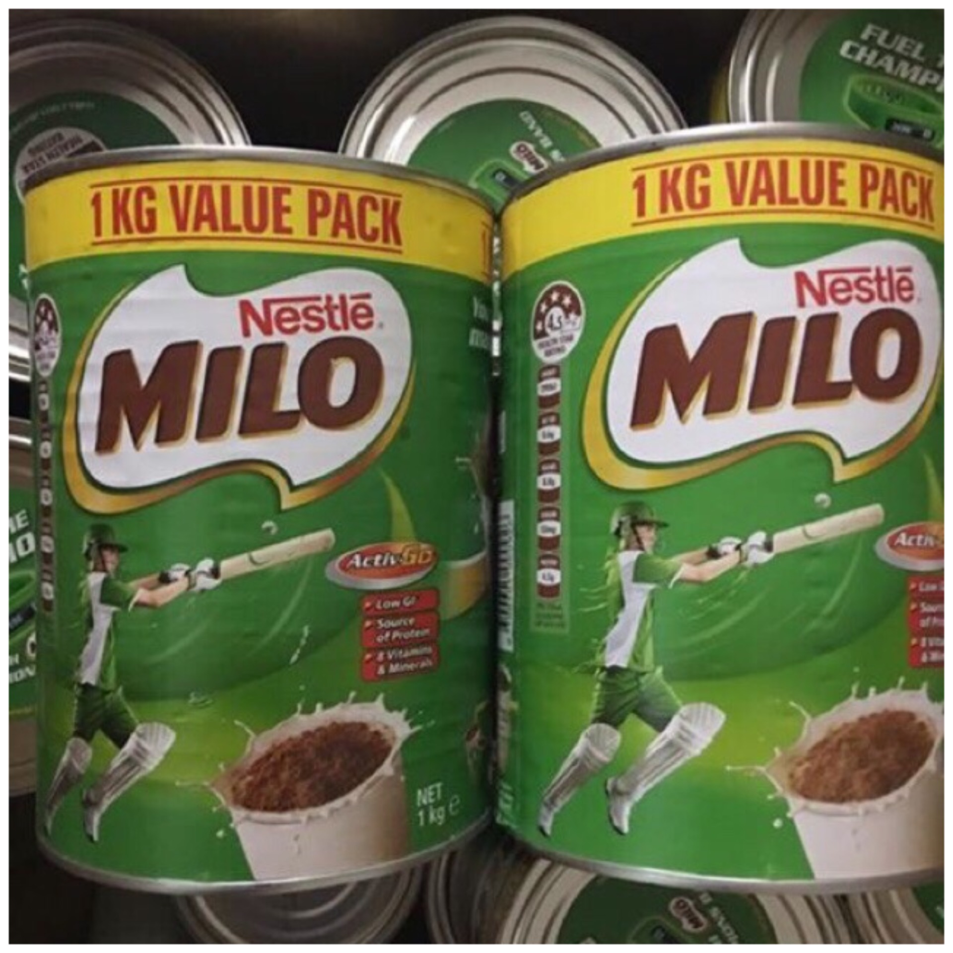 MILO ÚC 1KG DATE 5/2025 GIÁ SẬP SÀN