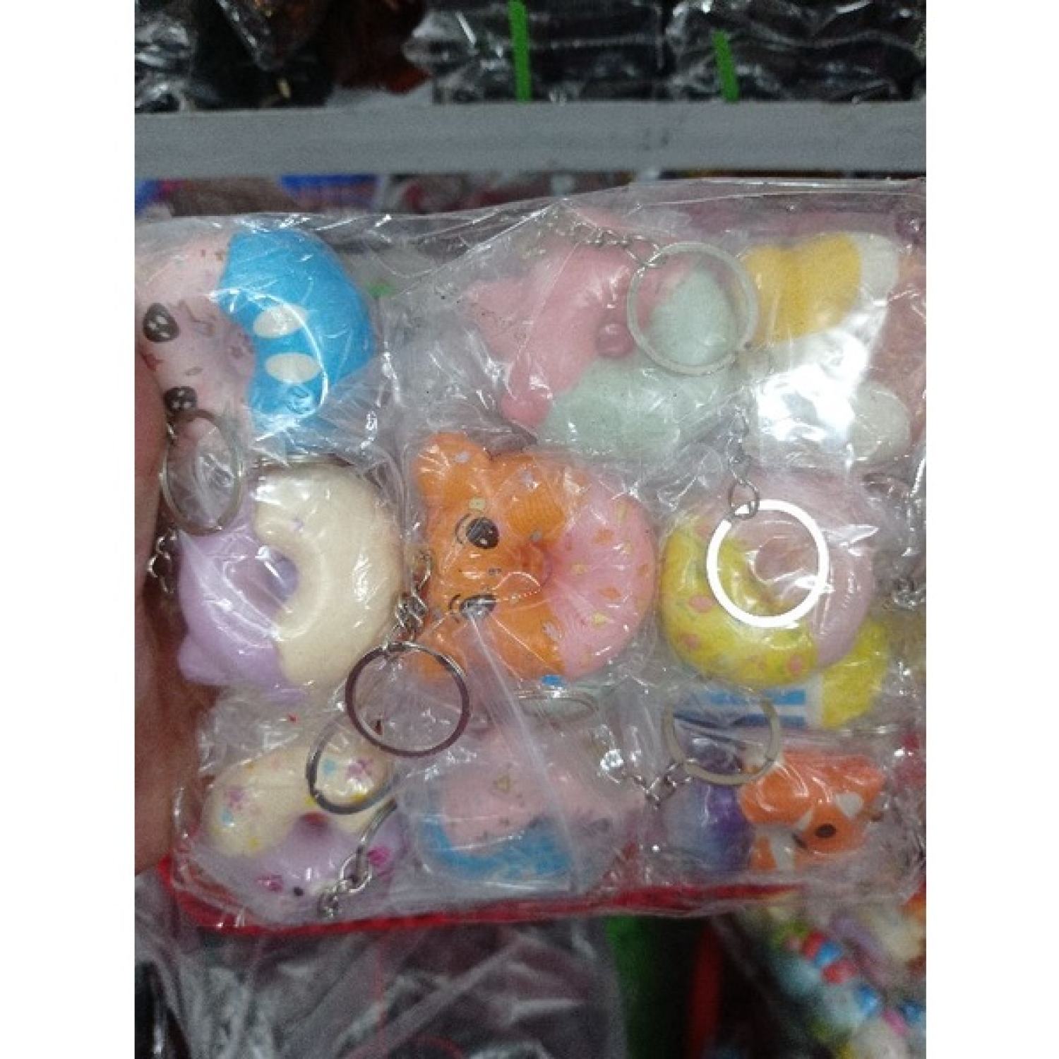 Combo 10 squishy mini SHOP MẸ BÚN