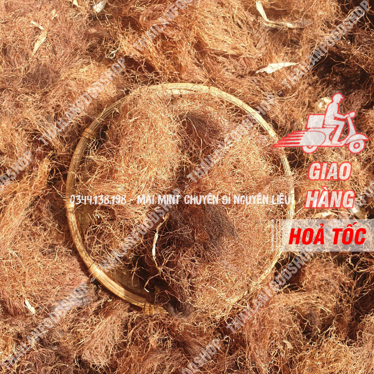 Râu Ngô (Râu Bắp) Khô Túi 1Kg & 100Gram
