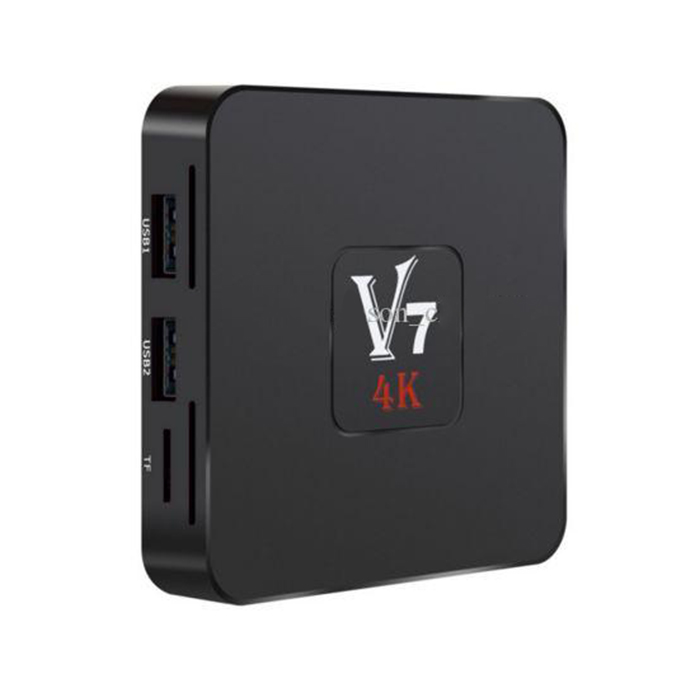Android Box TV V7 Rockchip 3328 Quadcore - 1GB Ram 8GB Rom Android 7.1 USB 3.0