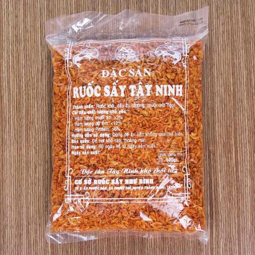 Tép sấy tẩm gia vị