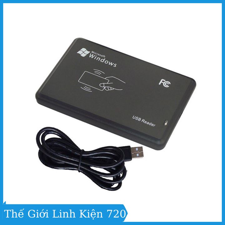Đầu đọc thẻ ID USB RFID cho thiết bị