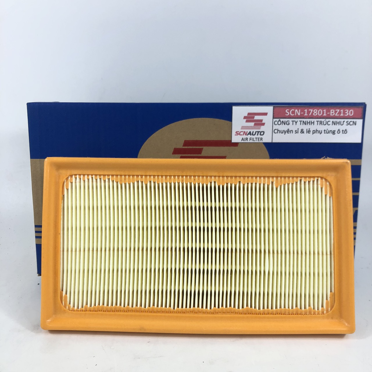 Wigo 2018-to date engine air filter; oem code: 17801-bz130/17801-bz150