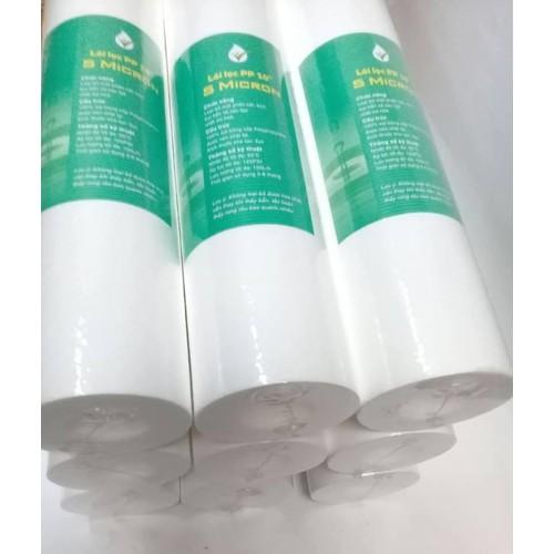 Bộ 10 lõi lọc nước số 1 pp 10inch tc
