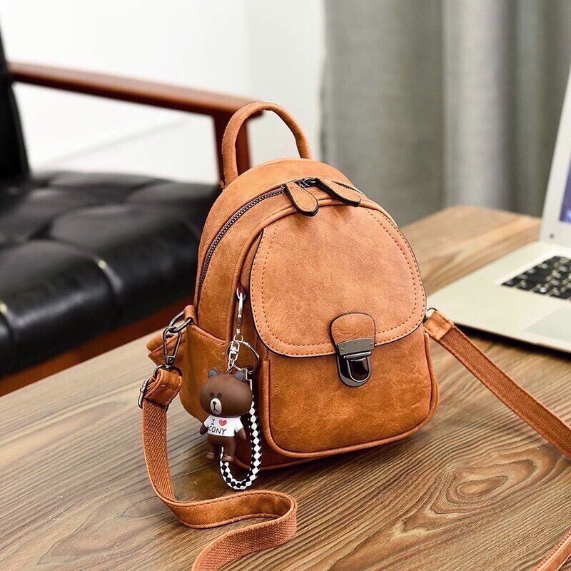 [HCM]Balo Mini Cao Cấp - Ba Lô Đeo Chéo Cực Xinh