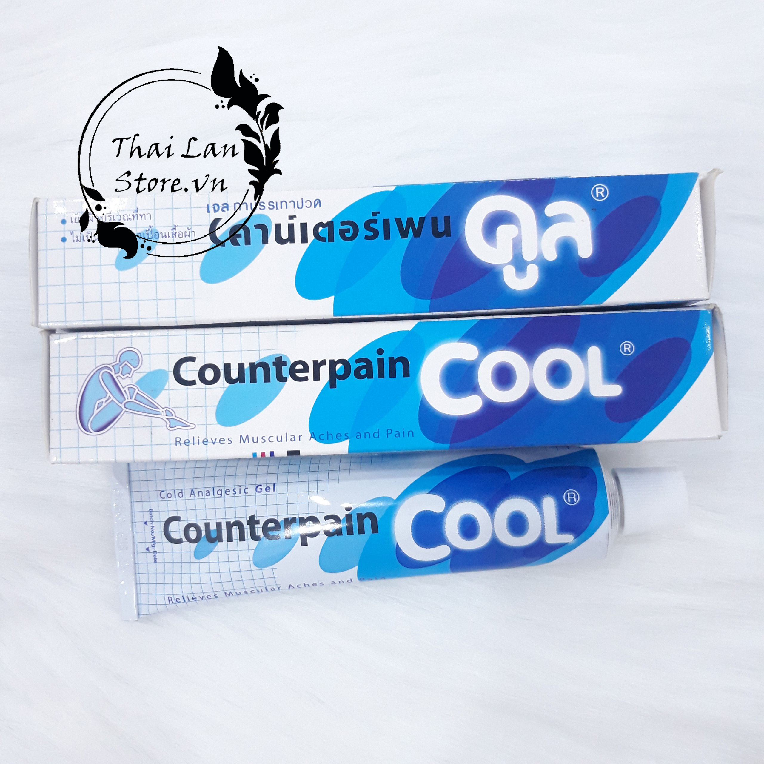 Cao xoa bóp Counterpain Thái Lan 60gr