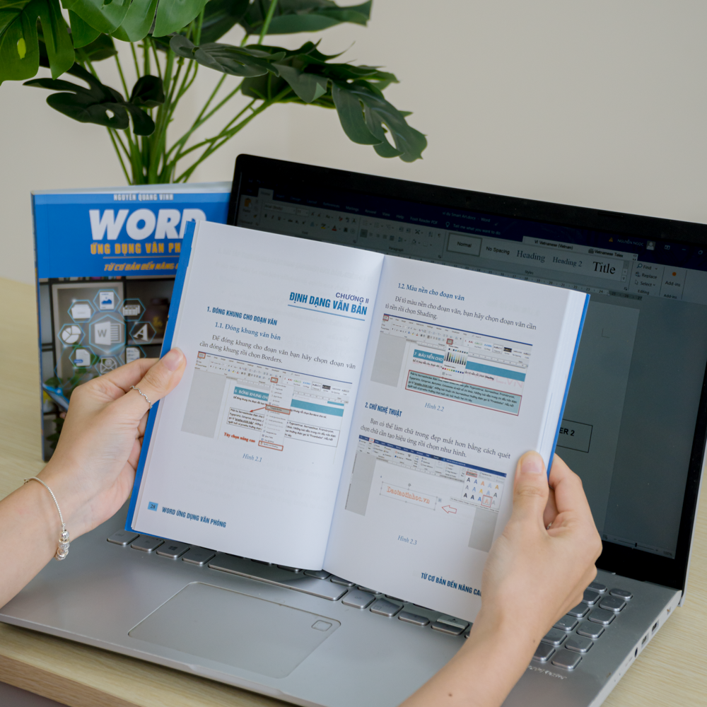 Combo 3 Sách Word, Excel, PowerPoint Ứng Dụng Văn Phòng CB3WEPP + Tặng 101 Phím Tắt + Bảng Hàm