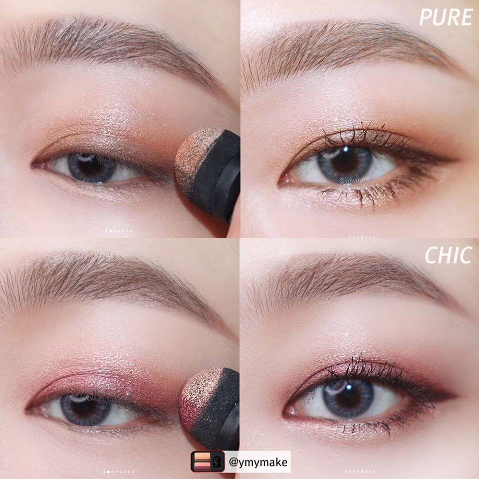 Bảng Phấn Mắt Aprilskin Perfect Magic Dual Eyeshadow 6g