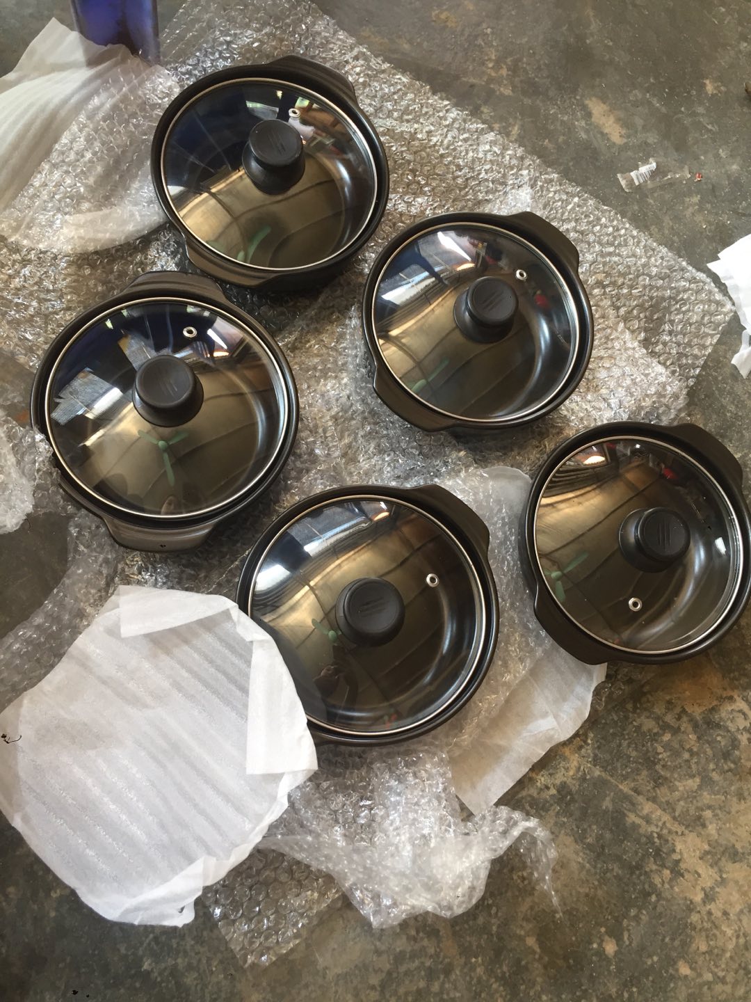 Nồi đất 8 inch dùng kho cá, nấu mỳ cay