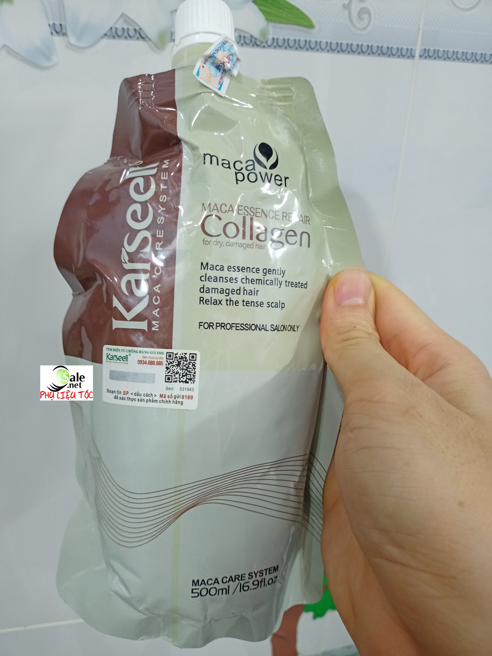 Dầu hấp Karsell 500ml