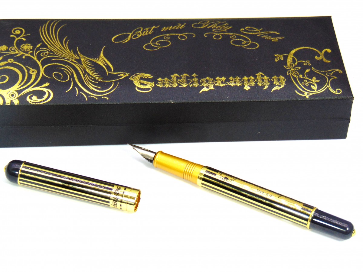 Bút mài thầy Ánh SH024 calligraphy
