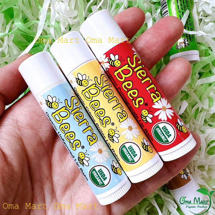 Organic Lip Balm Sierra bees (1 bar)