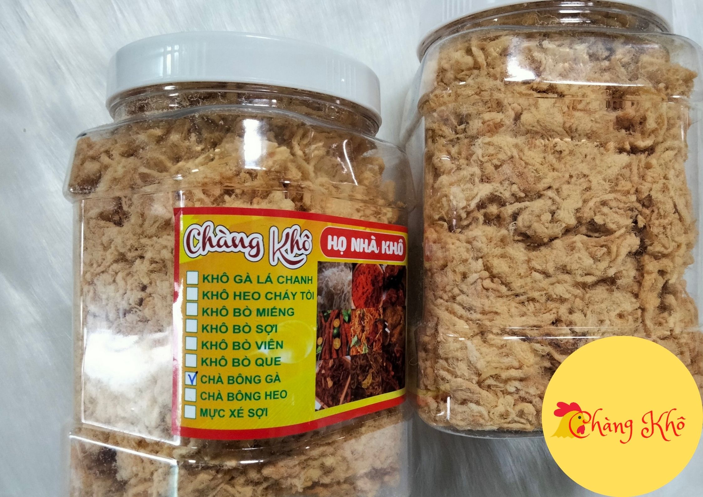 500g CHÀ BÔNG GÀ siêu ngon