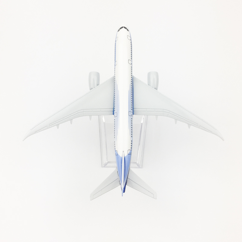 Mô hình bay Boeing 787 16cm + đế trưng bày