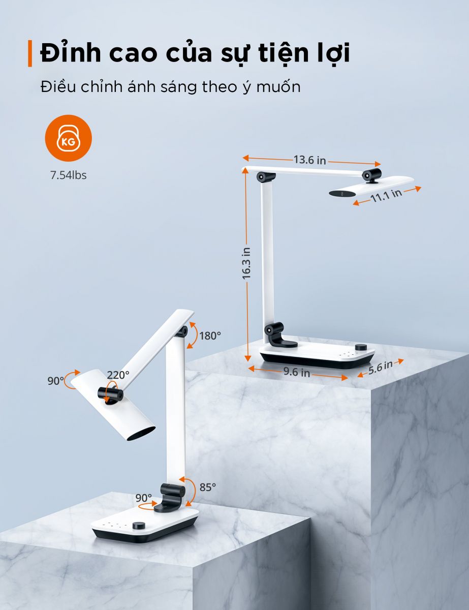 Đèn LED để bàn Taotronics TT-DL092