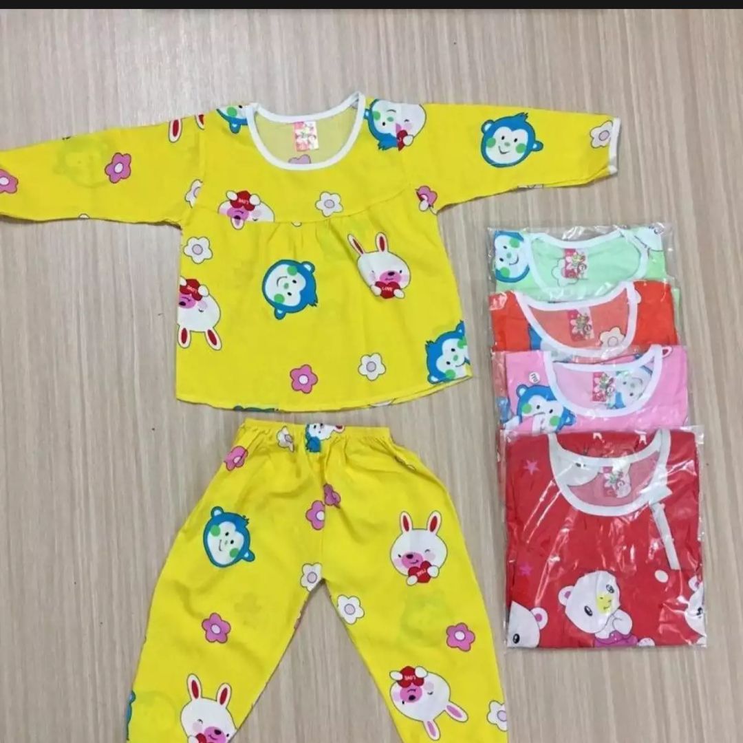 [HCM]combo 3bộ đồ dài tolelanh cho bé gái