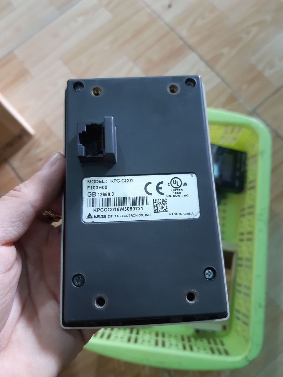 Màn Hình Biến Tần Delta CX KPC-CC01