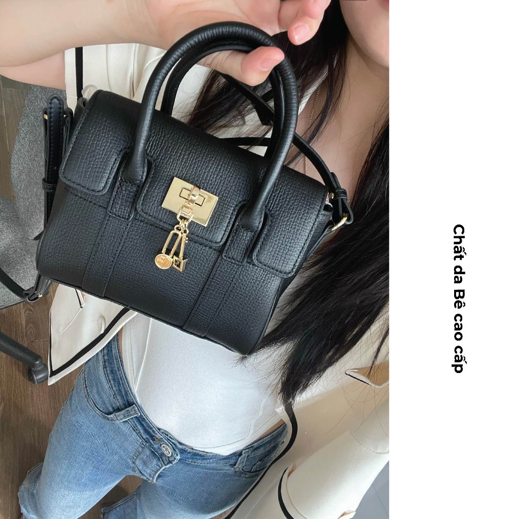 Túi xách nữ NALYN Unban Bag màu Đen