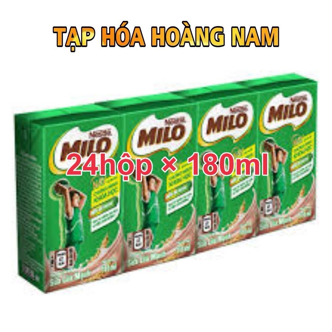 Milo Thức Uống Lúa Mạch (110ml, 180ml) thùng 48 hộp