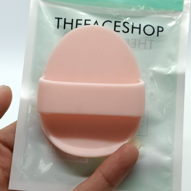 Miếng Rửa Mặt Silicon The Face Shop ( MÃ 18)