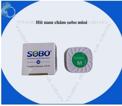 Dụng cụ chà hồ hít nam châm Sobo mini cho hồ cá có size S.M,L